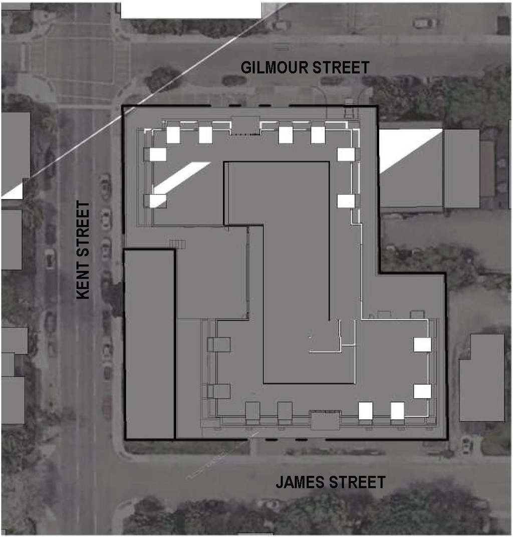 Construction site plan for project from page 69 of the file '2023-09-28 - Design Brief - D02-02-23-0020 (2)'