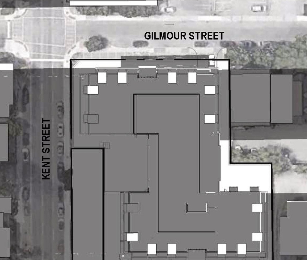 Construction site plan for project from page 70 of the file '2023-09-28 - Design Brief - D02-02-23-0020 (2)'