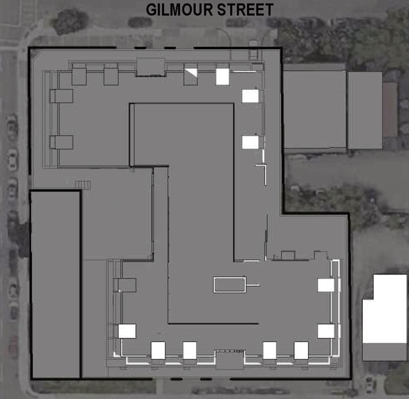 Construction site plan for project from page 71 of the file '2023-09-28 - Design Brief - D02-02-23-0020 (2)'