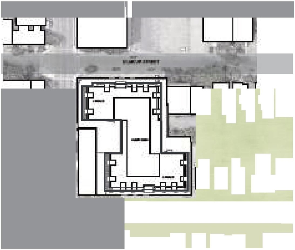 Floor plan for project from page 13 of the file '2023-09-28 - Design Brief - D02-02-23-0020'