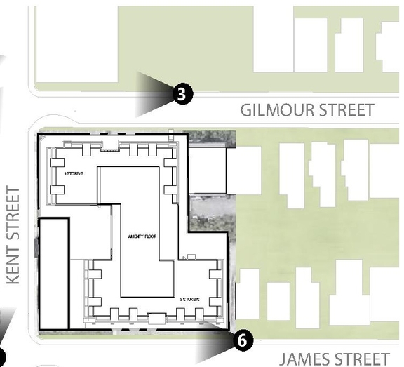 Floor plan for project from page 8 of the file '2023-03-22 - Design Brief - D02-02-23-0020'