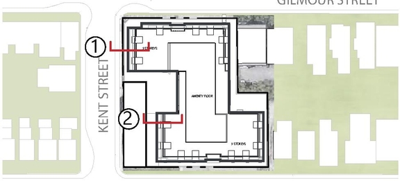 Floor plan for project from page 17 of the file '2023-03-22 - Design Brief - D02-02-23-0020'