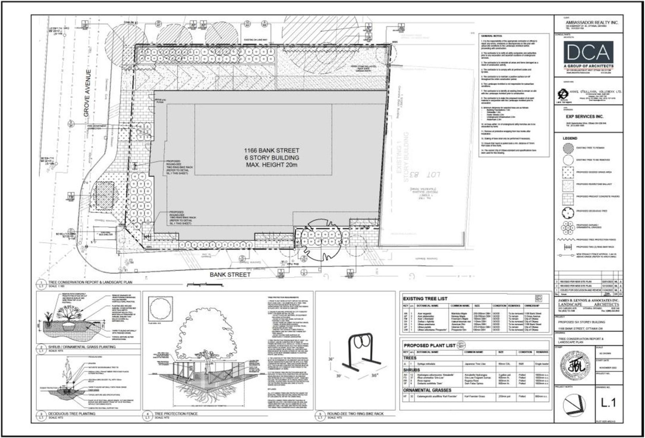 Construction site plan for project from page 21 of the file '2023-03-28 - Design Brief - D02-02-23-0023'