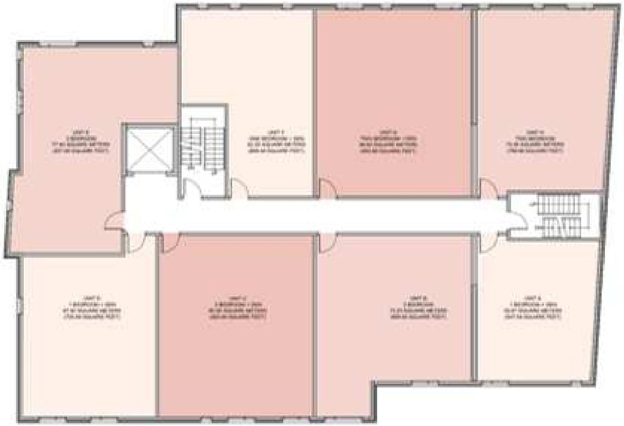 Floor plan for project from page 23 of the file '2023-03-28 - Design Brief - D02-02-23-0023'