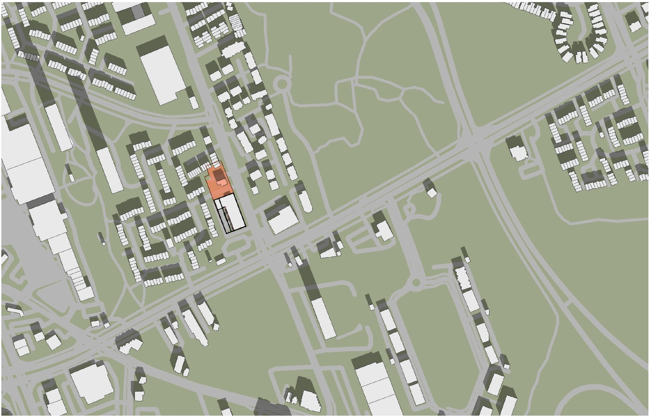 Construction site plan for project from page 21 of the file '2023-05-01 - Design Brief - D02-02-23-0031'