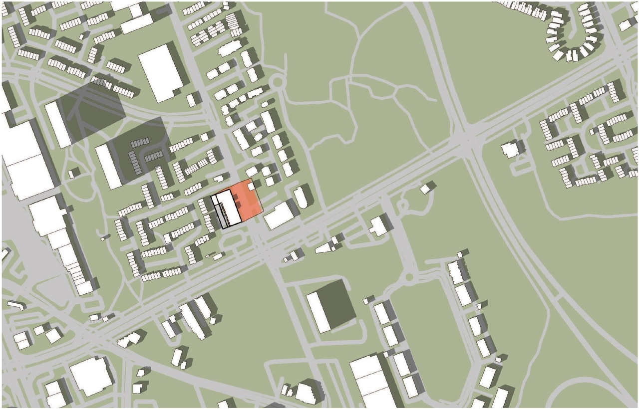 Construction site plan for project from page 25 of the file '2023-05-01 - Design Brief - D02-02-23-0031'