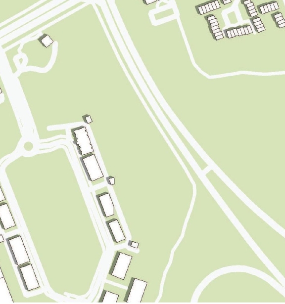 Construction site plan for project from page 26 of the file '2023-05-01 - Design Brief - D02-02-23-0031'