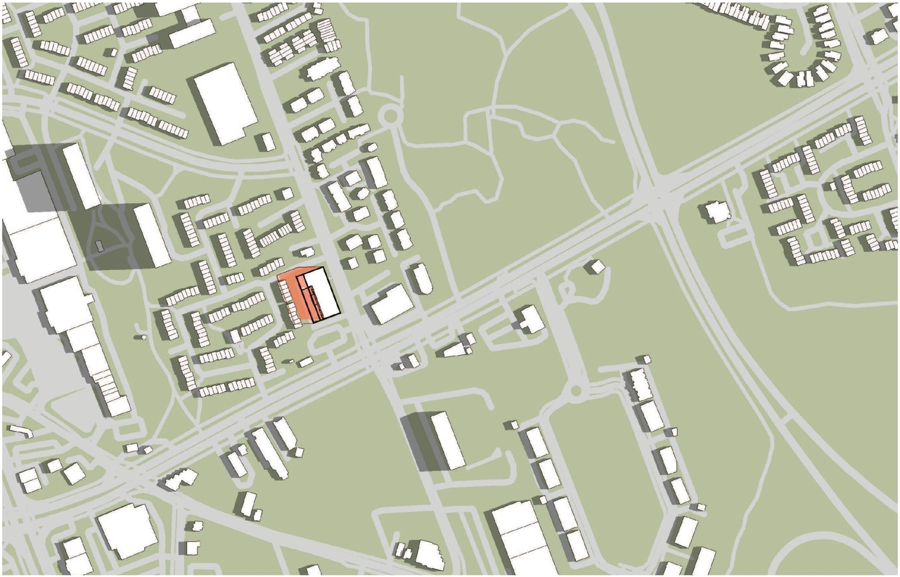 Construction site plan for project from page 26 of the file '2023-05-01 - Design Brief - D02-02-23-0031'