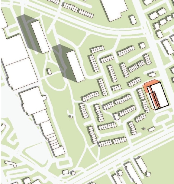 Construction site plan for project from page 26 of the file '2023-05-01 - Design Brief - D02-02-23-0031'