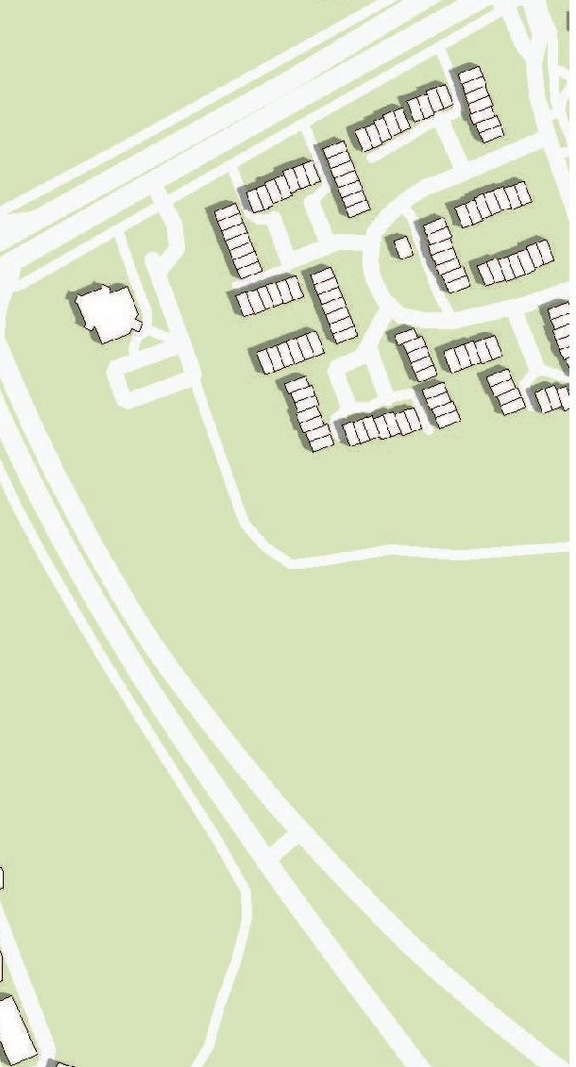 Construction site plan for project from page 26 of the file '2023-05-01 - Design Brief - D02-02-23-0031'