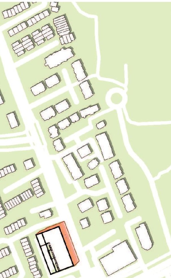 Construction site plan for project from page 27 of the file '2023-05-01 - Design Brief - D02-02-23-0031'