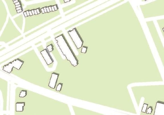 Construction site plan for project from page 27 of the file '2023-05-01 - Design Brief - D02-02-23-0031'