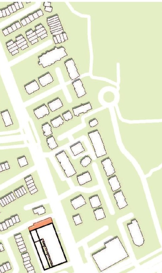 Construction site plan for project from page 27 of the file '2023-05-01 - Design Brief - D02-02-23-0031'