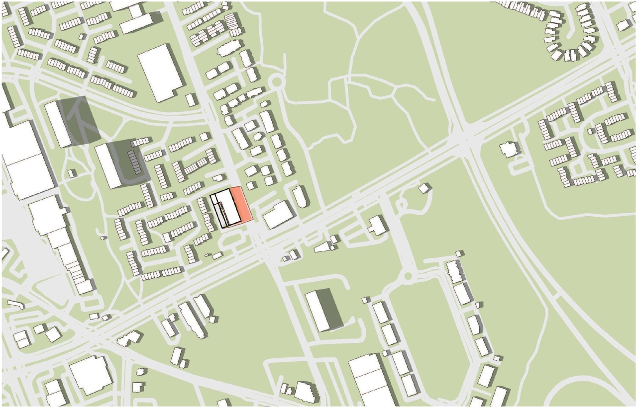 Construction site plan for project from page 28 of the file '2023-05-01 - Design Brief - D02-02-23-0031'