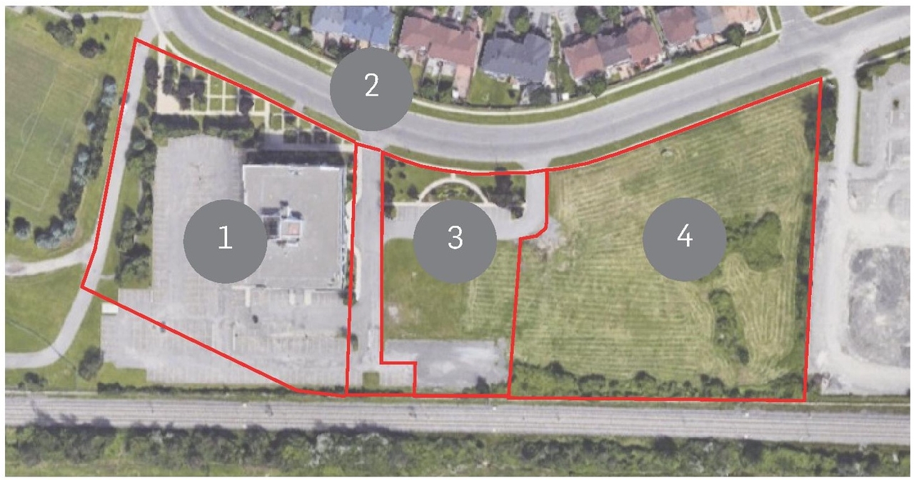 Construction site plan for project from page 6 of the file '2023-11-24 - Design Brief - D02-02-23-0033'
