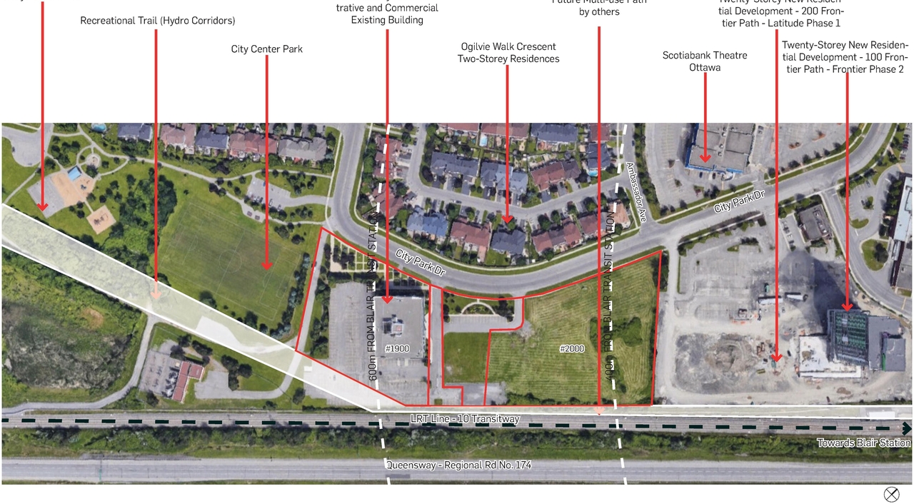 Construction site plan for project from page 7 of the file '2023-11-24 - Design Brief - D02-02-23-0033'