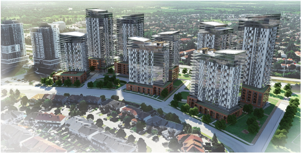 Rendering of building from page 47 of the file '2023-11-24 - Design Brief - D02-02-23-0033'