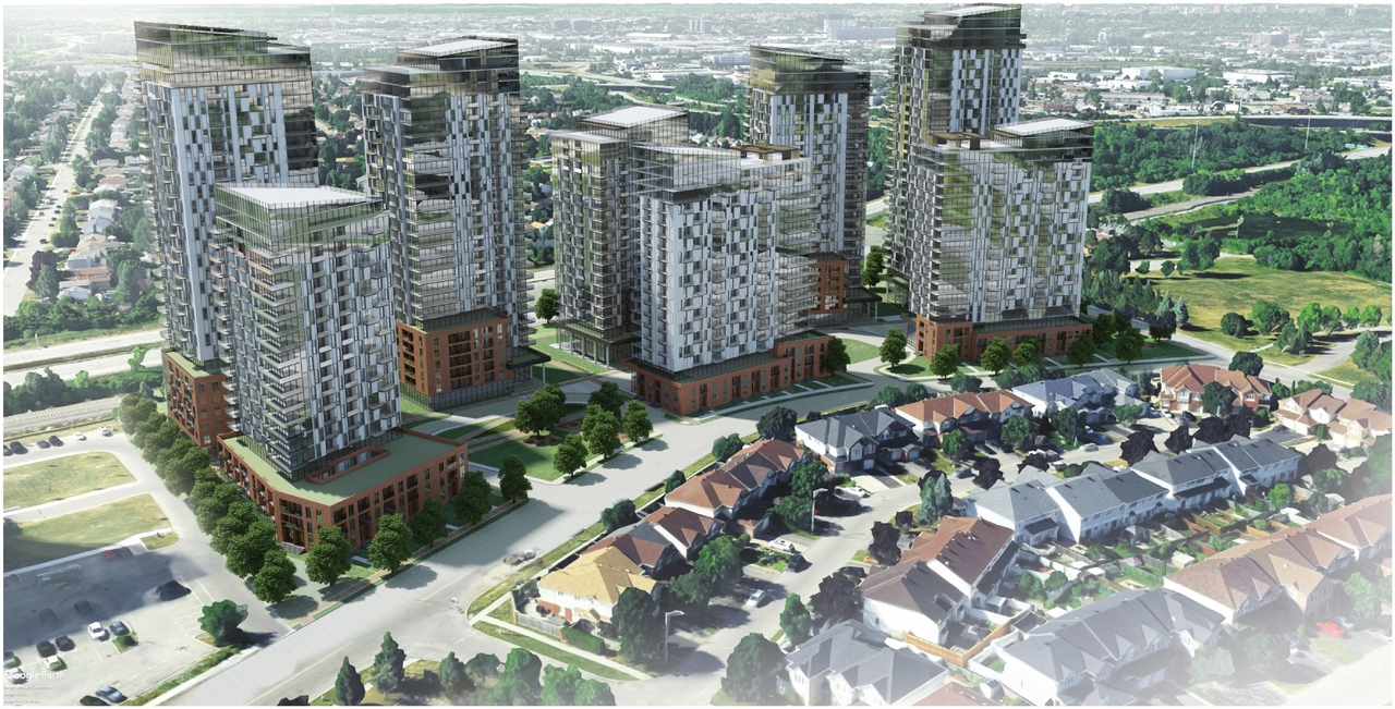 Rendering of building from page 48 of the file '2023-11-24 - Design Brief - D02-02-23-0033'