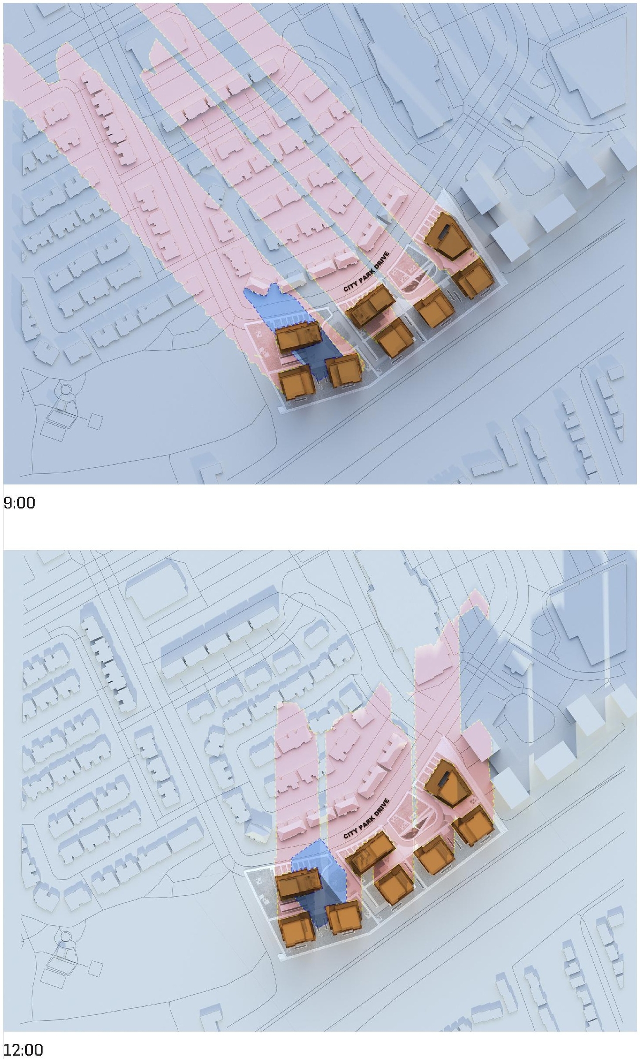 Construction site plan for project from page 51 of the file '2023-11-24 - Design Brief - D02-02-23-0033'