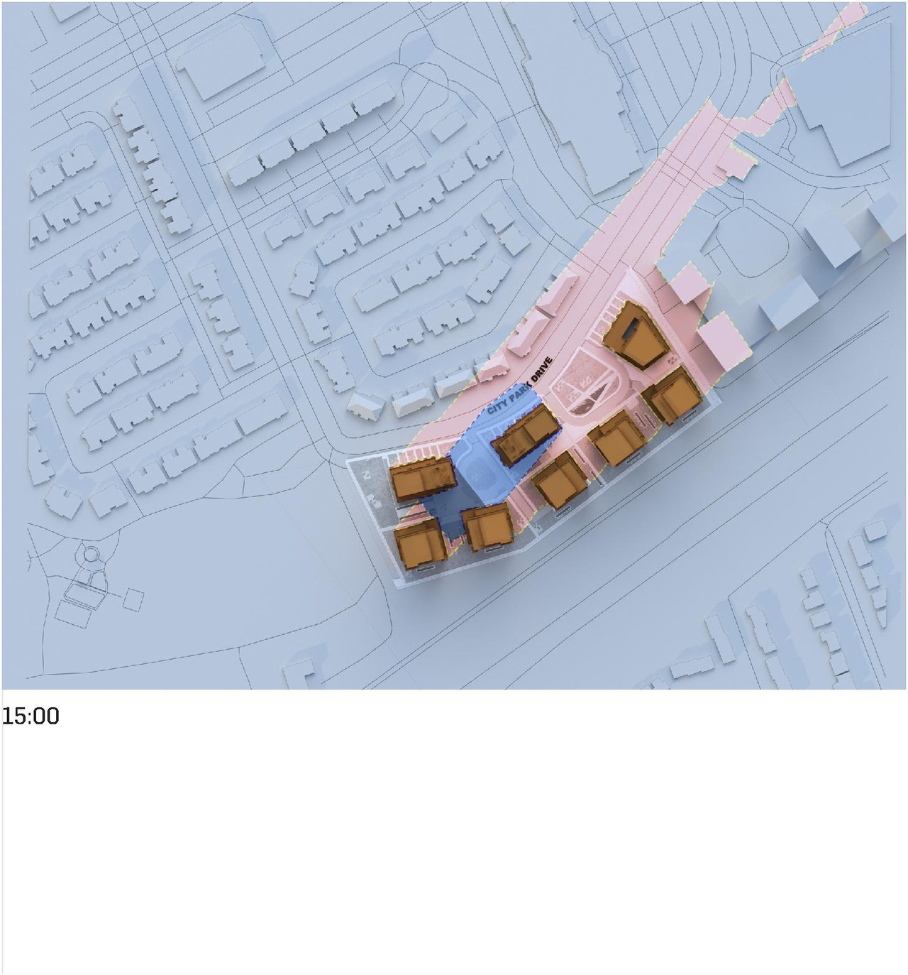Construction site plan for project from page 52 of the file '2023-11-24 - Design Brief - D02-02-23-0033'