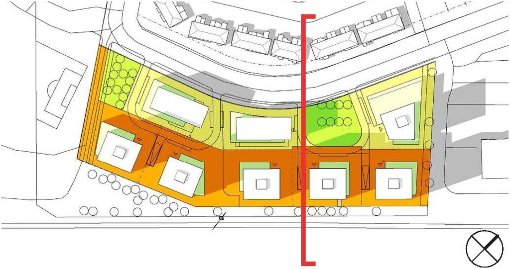 Construction site plan for project from page 22 of the file '2023-06-20 - City Park revised design brief - D02-02-23-0033'