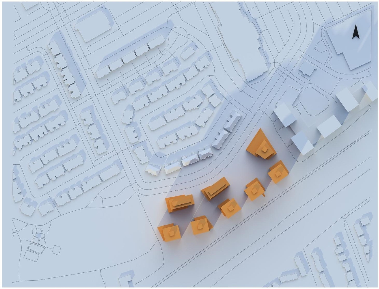 Construction site plan for project from page 33 of the file '2023-06-20 - City Park revised design brief - D02-02-23-0033'