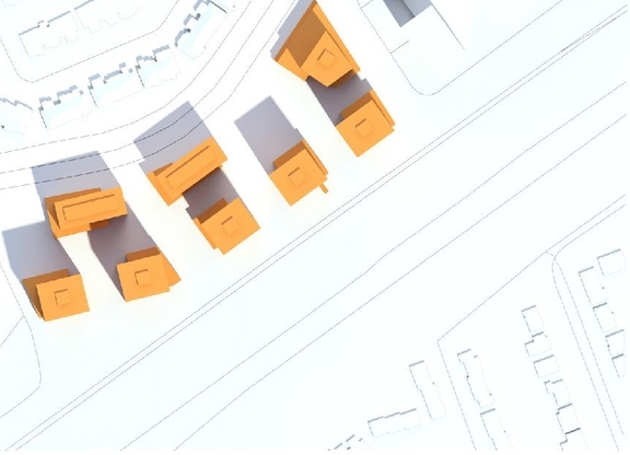 Construction site plan for project from page 35 of the file '2023-06-20 - City Park revised design brief - D02-02-23-0033'