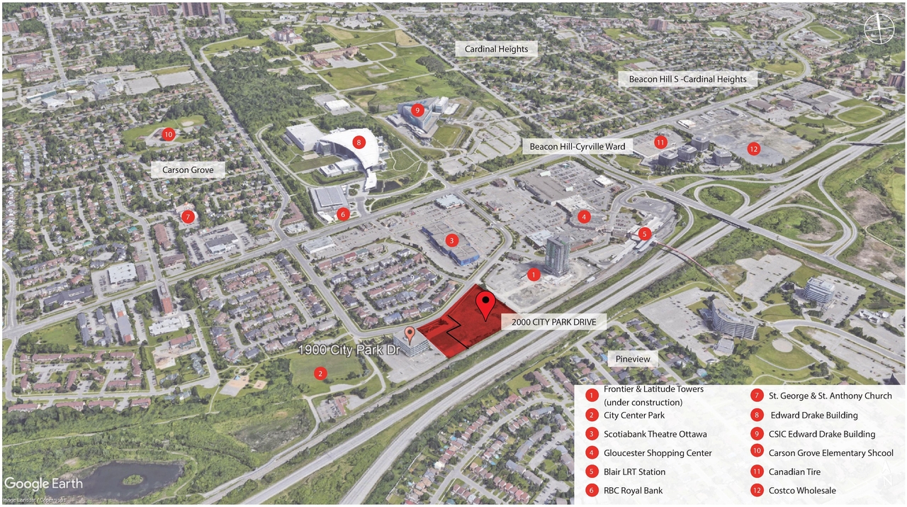 Construction site plan for project from page 4 of the file '2025-06-23 - Design Brief - D01-01-23-0005 and D02-02-23-0033'