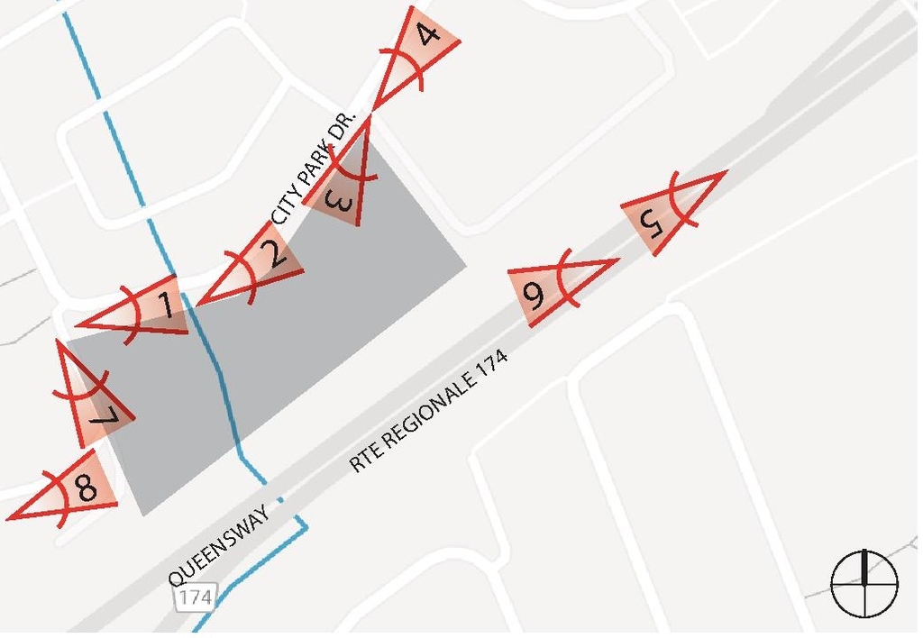 Construction site plan for project from page 9 of the file '2025-06-23 - Design Brief - D01-01-23-0005 and D02-02-23-0033'