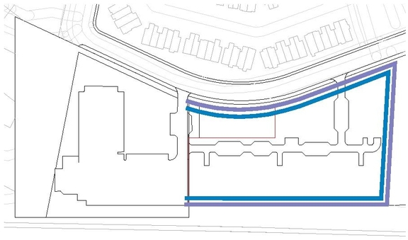 Construction site plan for project from page 13 of the file '2025-06-23 - Design Brief - D01-01-23-0005 and D02-02-23-0033'