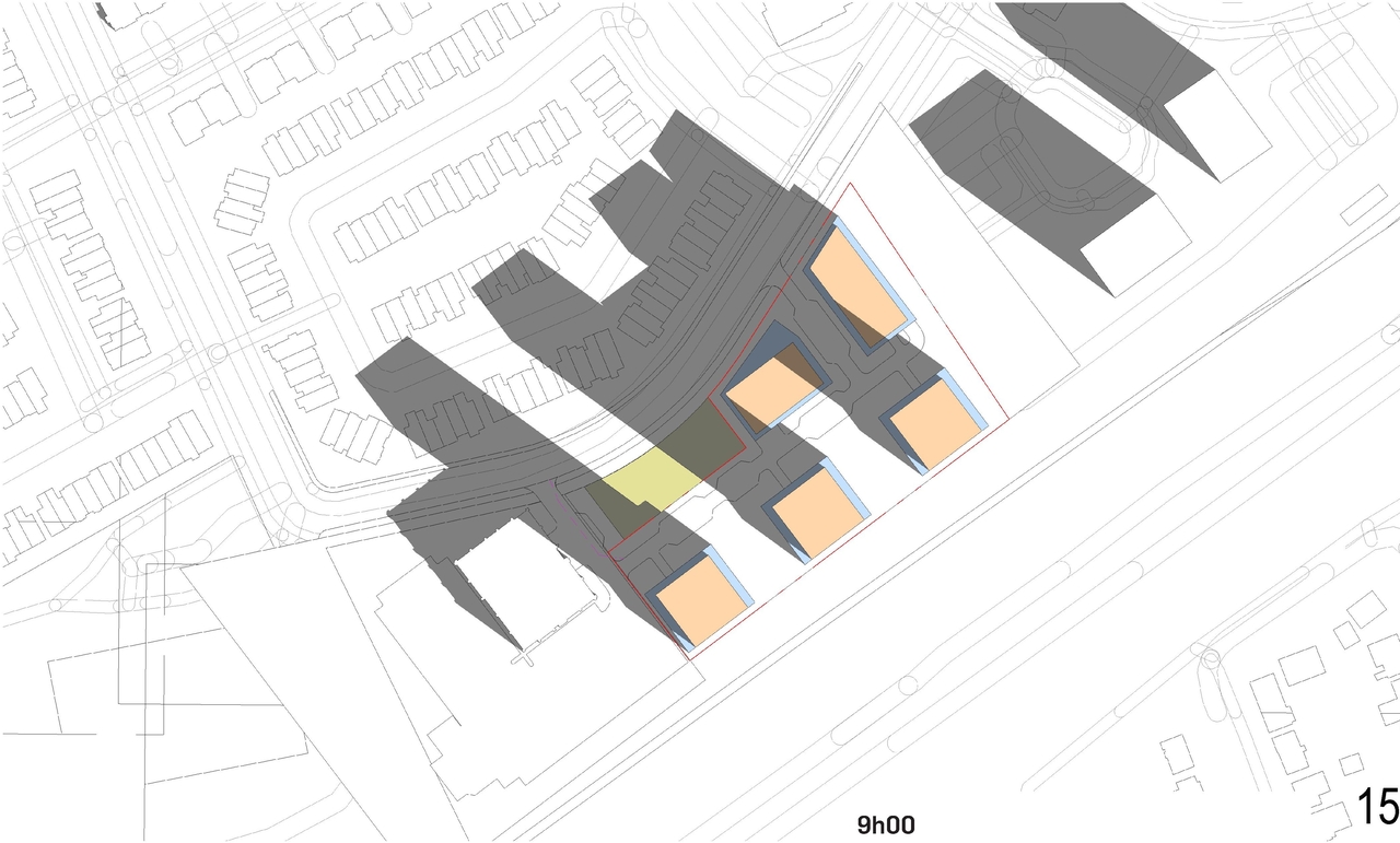 Construction site plan for project from page 37 of the file '2025-06-23 - Design Brief - D01-01-23-0005 and D02-02-23-0033'