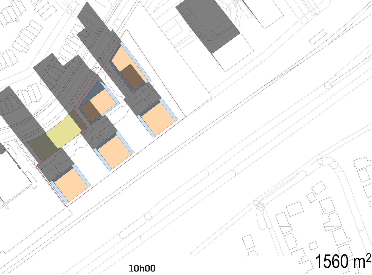 Construction site plan for project from page 38 of the file '2025-06-23 - Design Brief - D01-01-23-0005 and D02-02-23-0033'