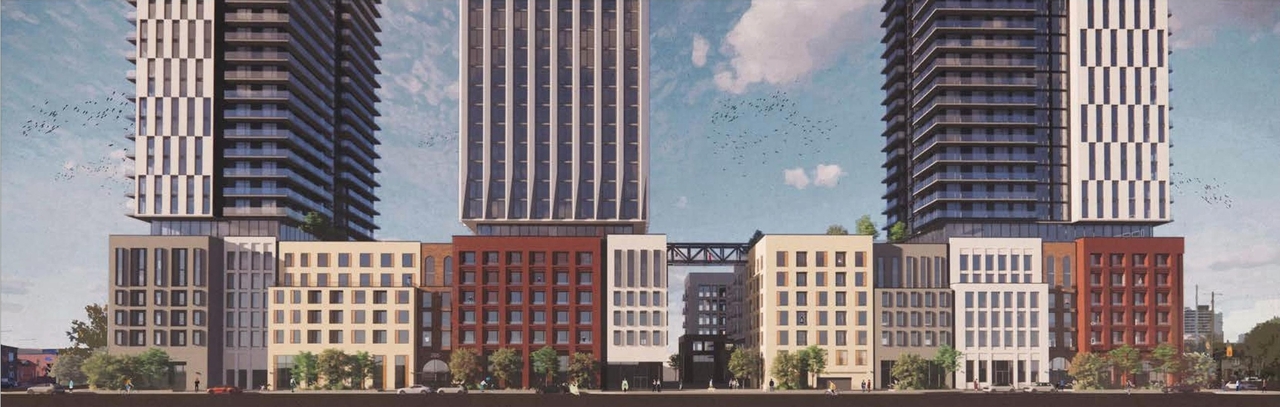 Rendering of building from page 1 of the file '2023-05-29 - Design Brief - D02-02-23-0042'