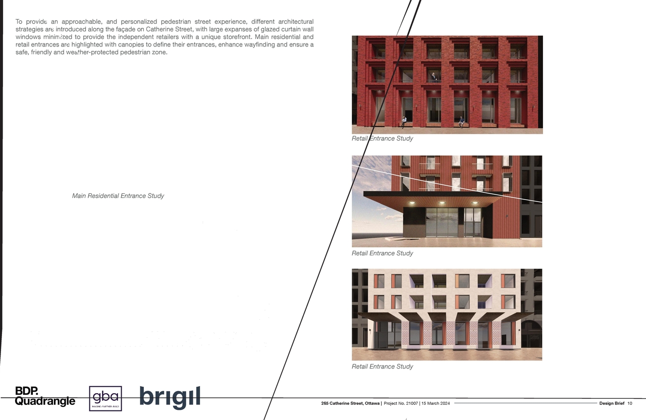 Rendering of building from page 10 of the file '2024-03-21 - Design Brief - D02-02-23-0042'