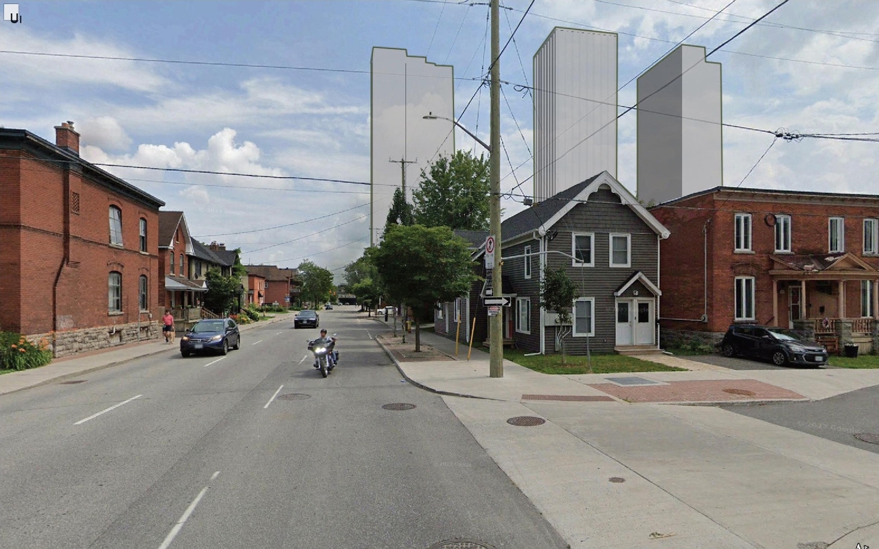 Rendering of building from page 23 of the file '2024-03-21 - Design Brief - D02-02-23-0042'