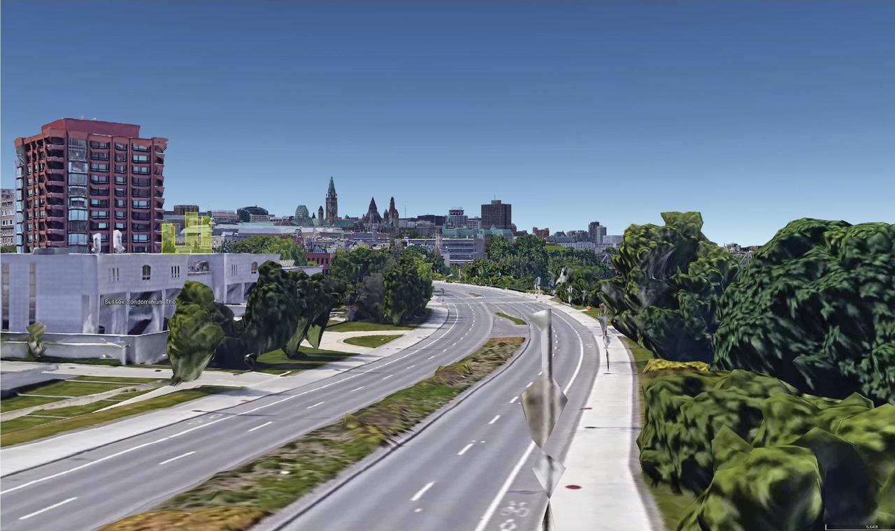 Rendering of building from page 28 of the file '2024-03-21 - Design Brief - D02-02-23-0042'