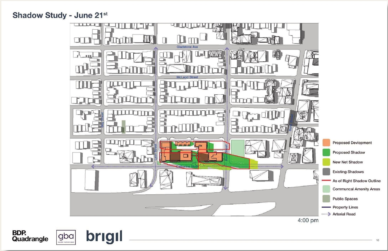 Construction site plan for project from page 35 of the file '2024-03-21 - Design Brief - D02-02-23-0042'