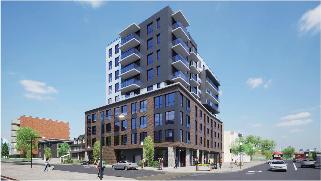 Rendering of building from page 1 of the file '2023-06-09 - Renderings - D02-02-23-0044'