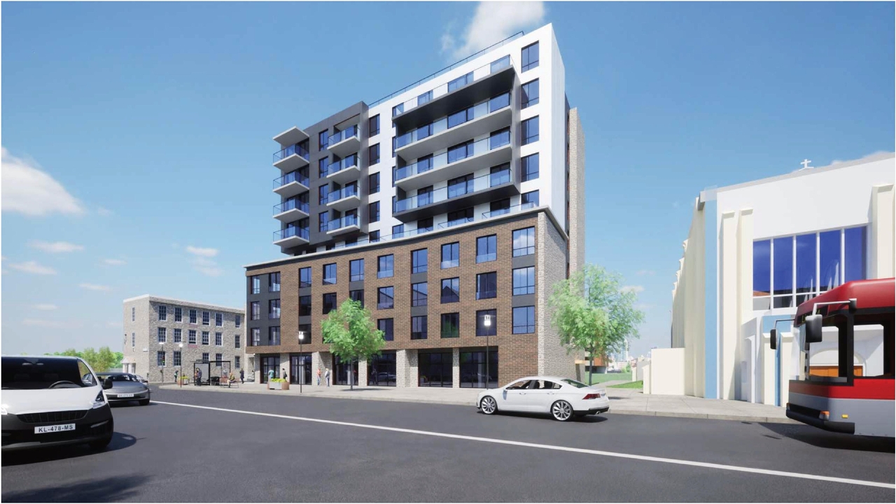 Rendering of building from page 2 of the file '2023-06-09 - Renderings - D02-02-23-0044'