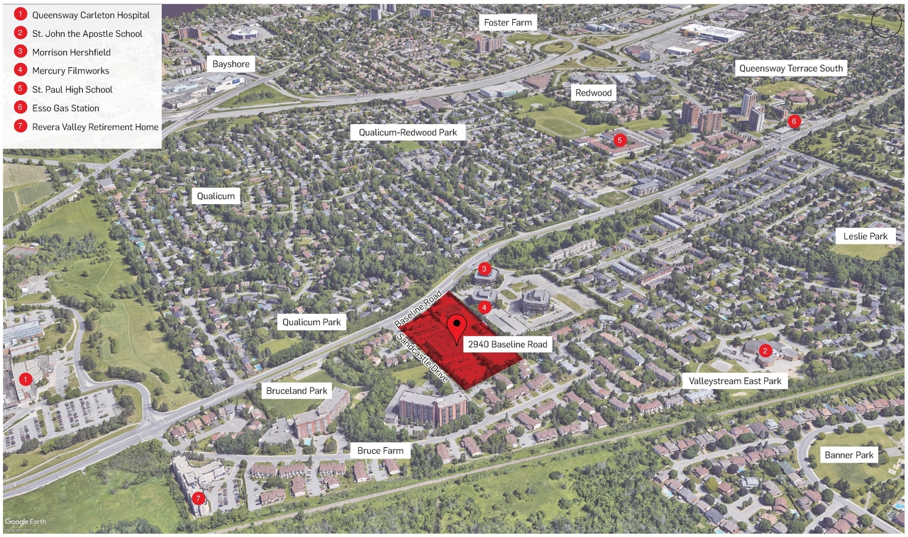 Construction site plan for project from page 6 of the file '2025-10-03 - Design Brief - D02-02-23-0046'