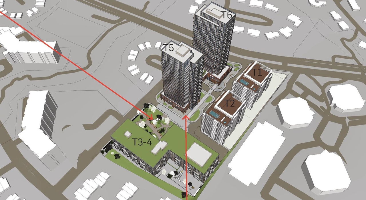 Construction site plan for project from page 24 of the file '2025-10-03 - Design Brief - D02-02-23-0046'