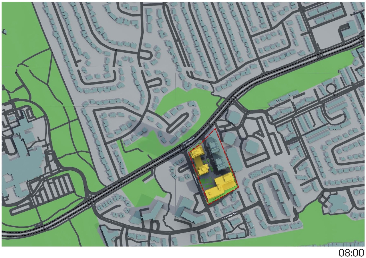 Construction site plan for project from page 79 of the file '2025-10-03 - Design Brief - D02-02-23-0046'