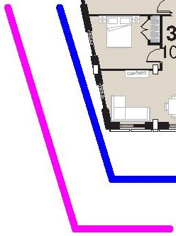 Floor plan for project from page 34 of the file '2023-06-12 - Urban Design Brief - D02-02-23-0046'