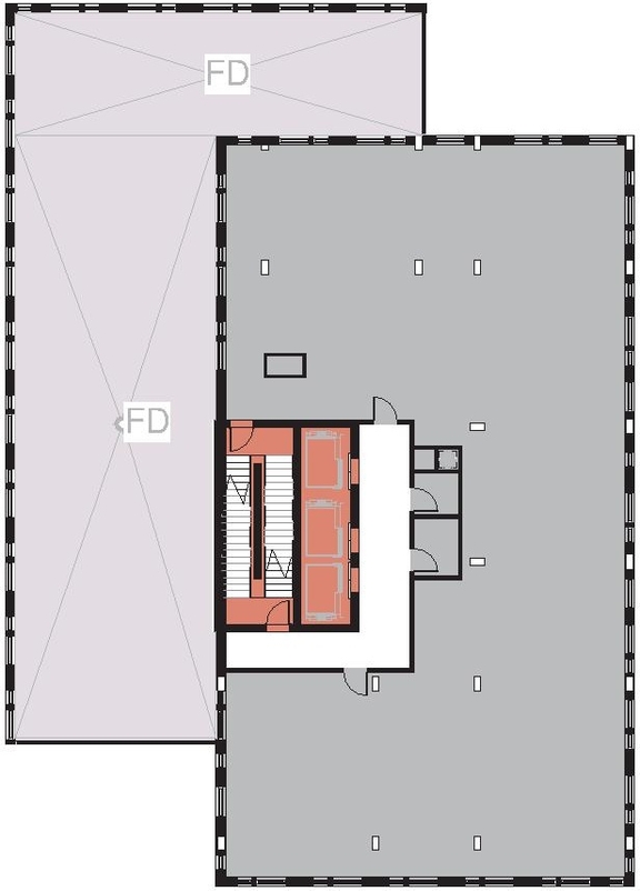 Floor plan for project from page 40 of the file '2023-06-12 - Urban Design Brief - D02-02-23-0046'