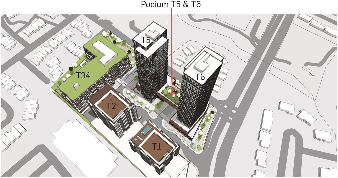 Construction site plan for project from page 23 of the file '2024-08-30 - Design Brief - D02-02-23-0046'