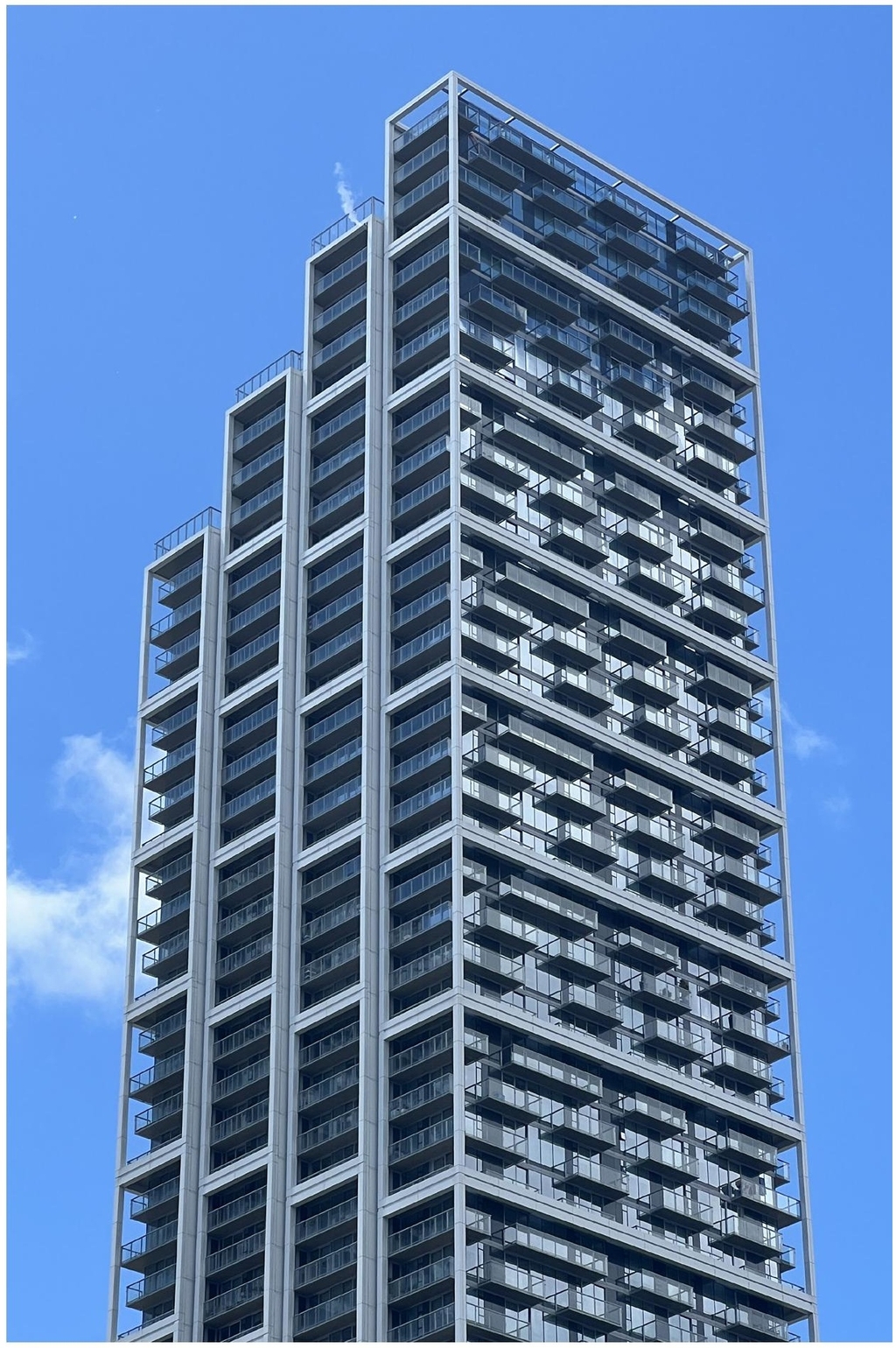 Rendering of building from page 28 of the file '2024-08-30 - Design Brief - D02-02-23-0046'