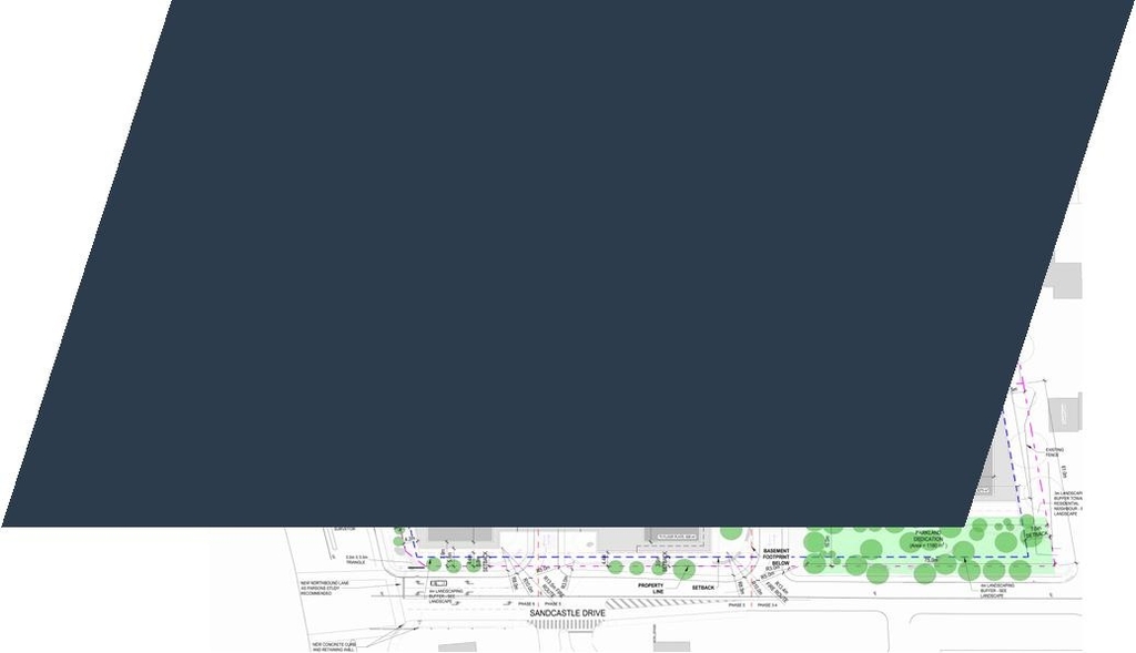 Construction site plan for project from page 64 of the file '2024-08-30 - Design Brief - D02-02-23-0046'