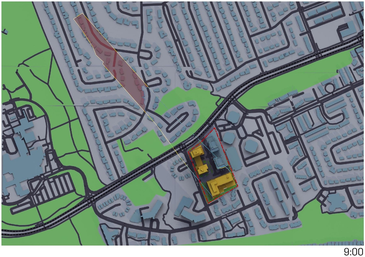Construction site plan for project from page 75 of the file '2024-08-30 - Design Brief - D02-02-23-0046'