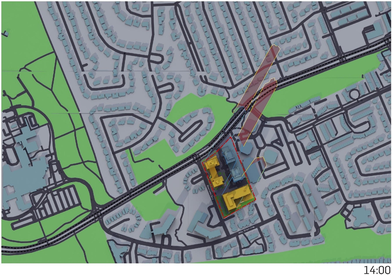 Construction site plan for project from page 76 of the file '2024-08-30 - Design Brief - D02-02-23-0046'