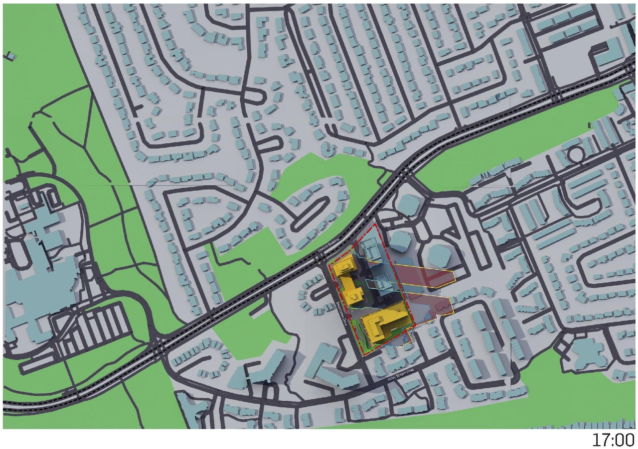 Construction site plan for project from page 79 of the file '2024-08-30 - Design Brief - D02-02-23-0046'